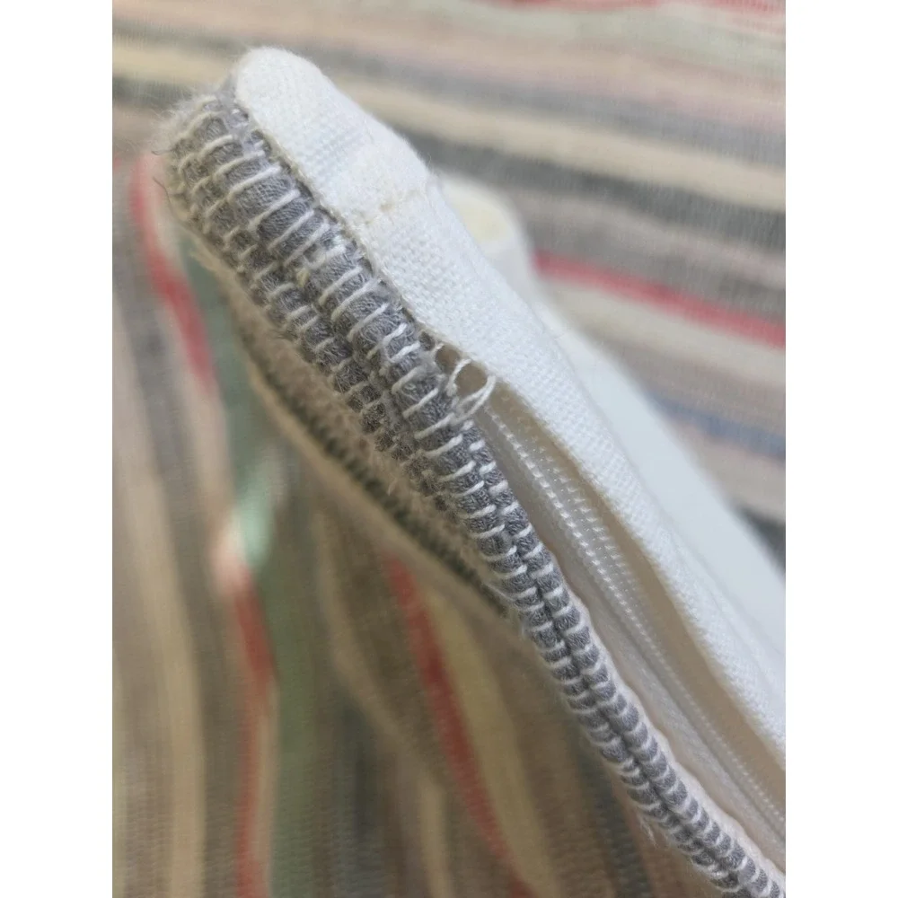 2 Pottery Barn 2012‎ Stripe Kilim Dhurrie Pillow Covers 24